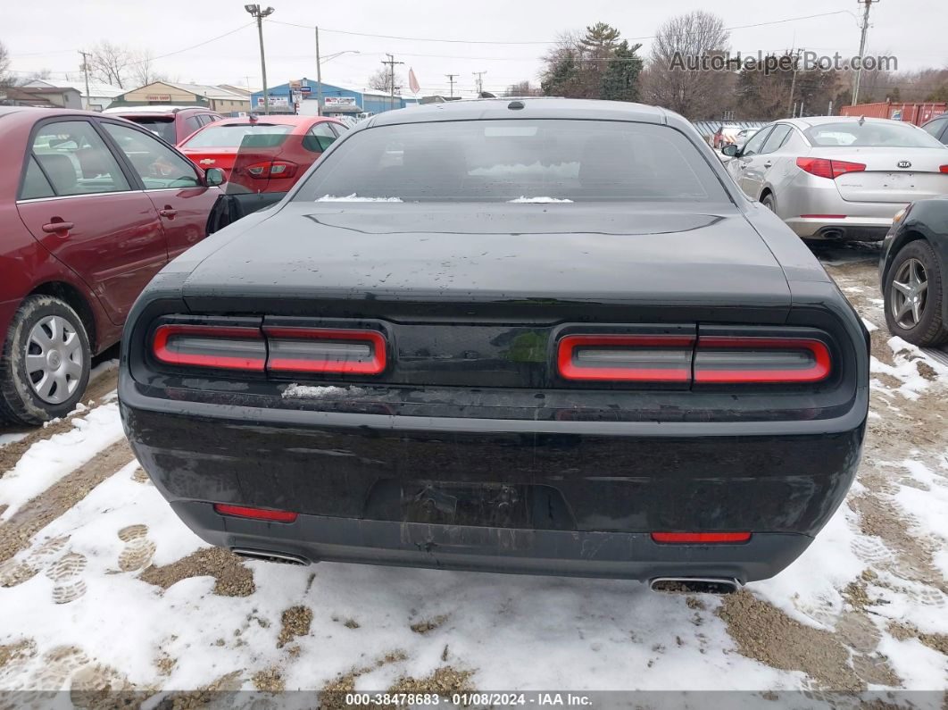 2015 Dodge Challenger Sxt Or R/t Black vin: 2C3CDZAG0FH869000