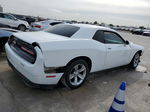 2015 Dodge Challenger Sxt White vin: 2C3CDZAG0FH928076