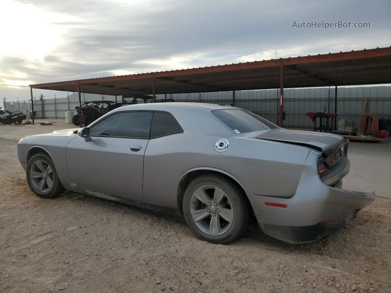 2016 Dodge Challenger Sxt Серый vin: 2C3CDZAG0GH100756