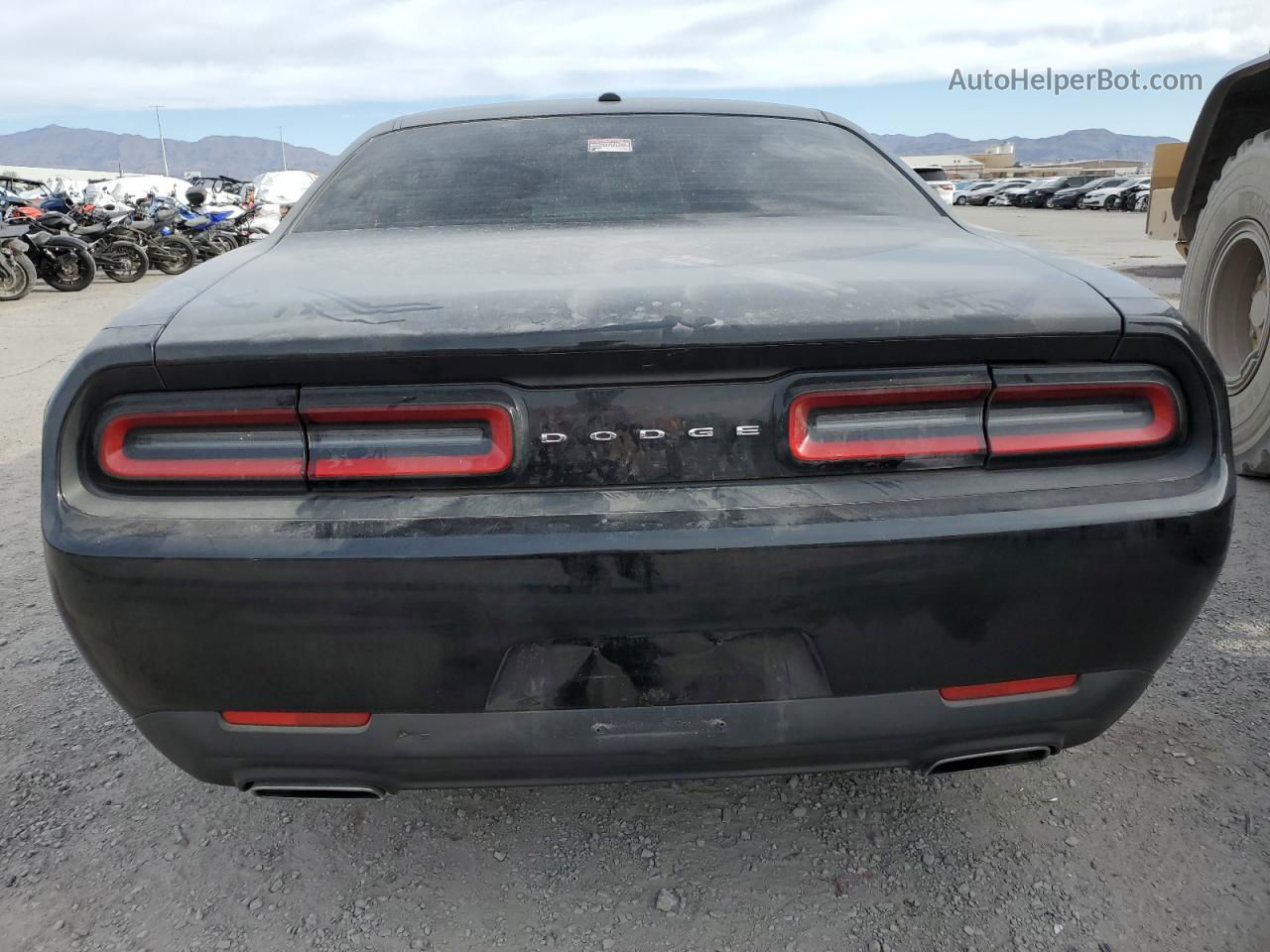 2016 Dodge Challenger Sxt Черный vin: 2C3CDZAG0GH107755