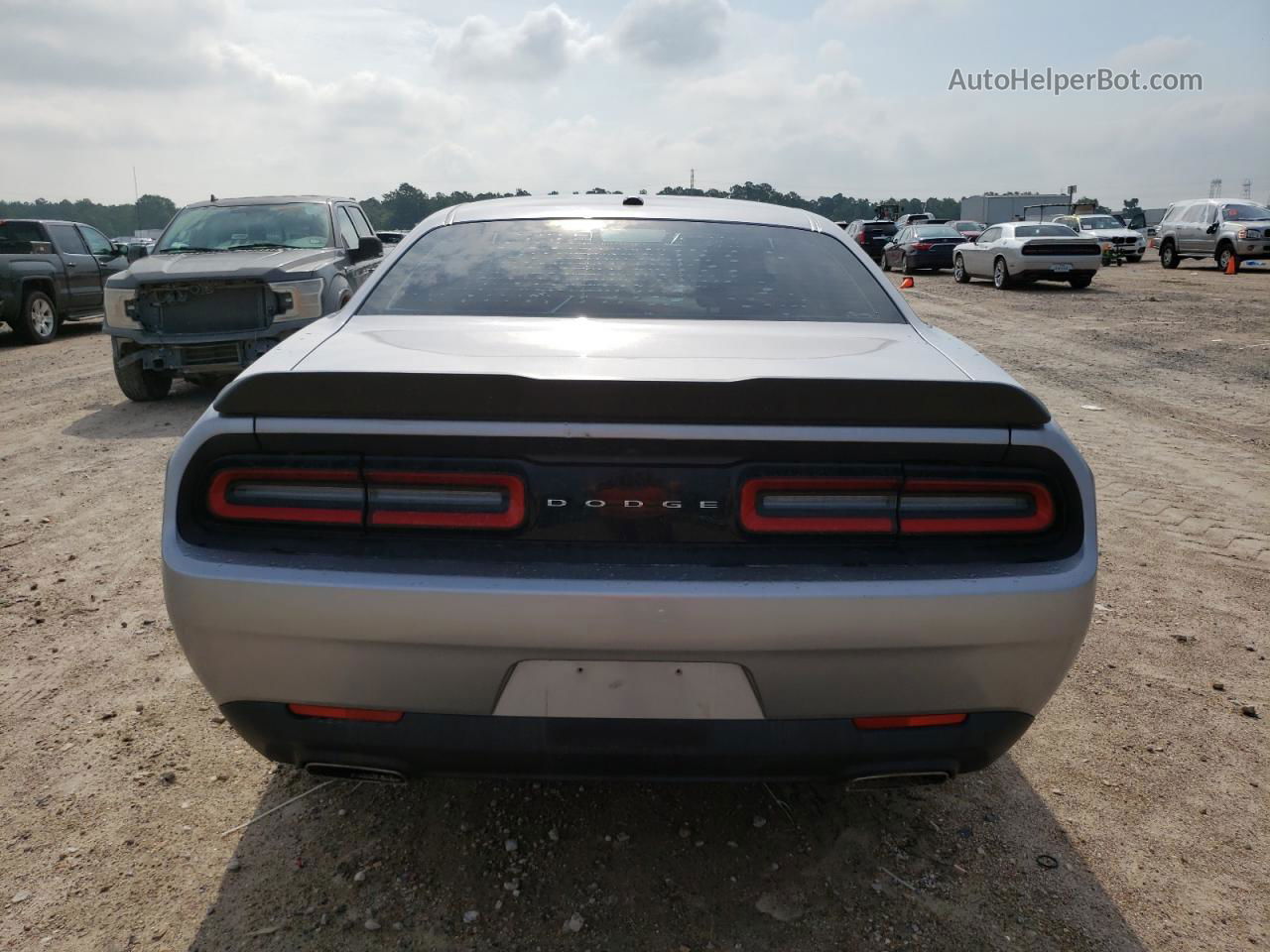 2016 Dodge Challenger Sxt Серебряный vin: 2C3CDZAG0GH114110