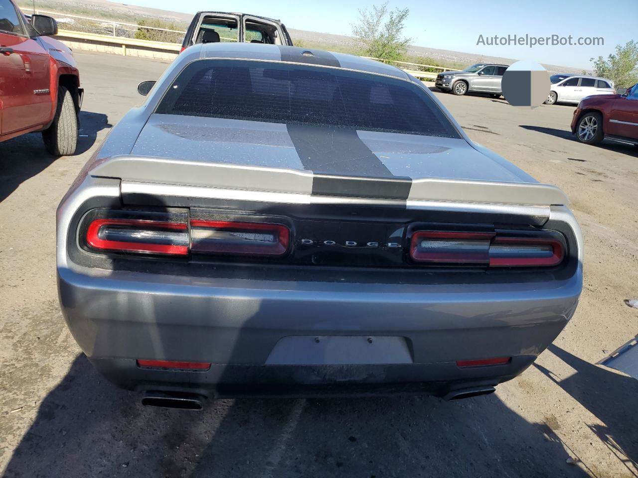 2016 Dodge Challenger Sxt Серебряный vin: 2C3CDZAG0GH124667