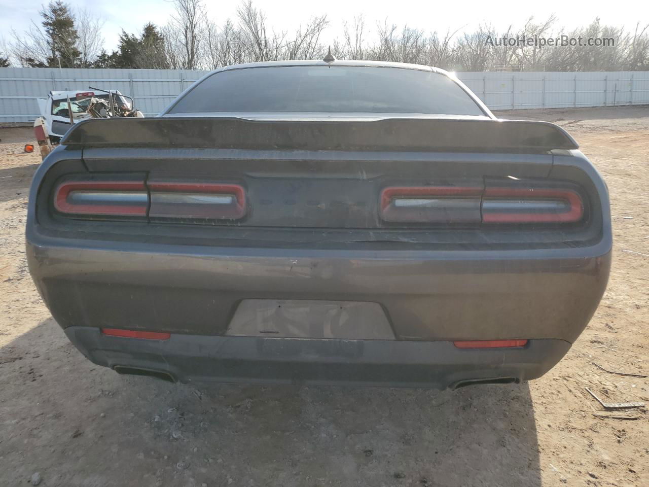 2016 Dodge Challenger Sxt Charcoal vin: 2C3CDZAG0GH129142