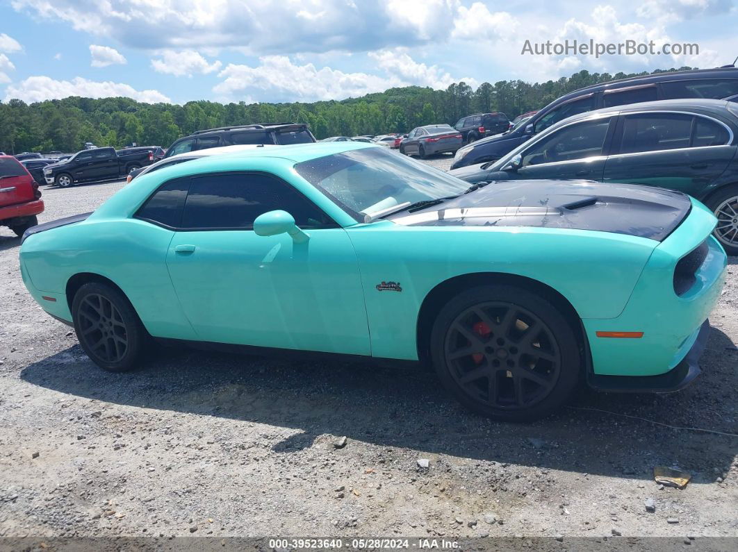 2016 Dodge Challenger Sxt Light Blue vin: 2C3CDZAG0GH194962