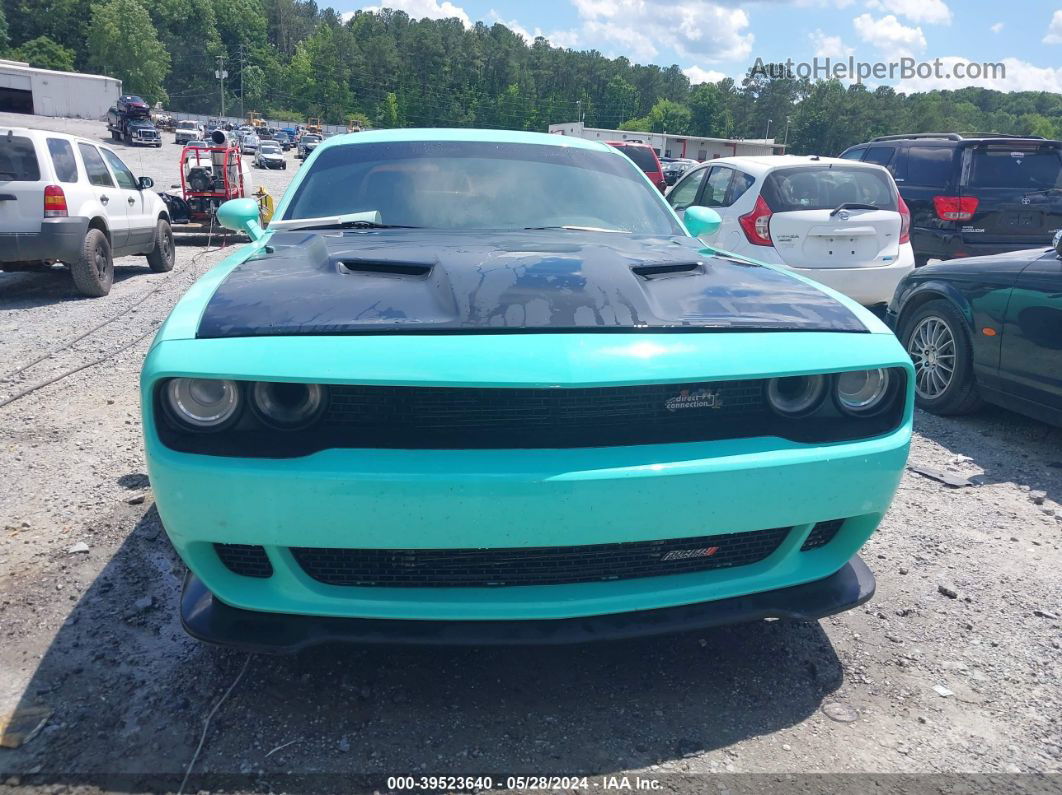 2016 Dodge Challenger Sxt Light Blue vin: 2C3CDZAG0GH194962