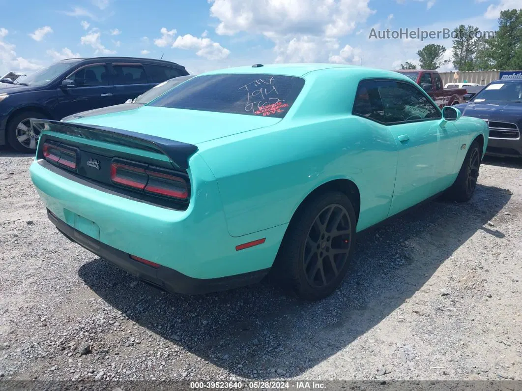 2016 Dodge Challenger Sxt Light Blue vin: 2C3CDZAG0GH194962