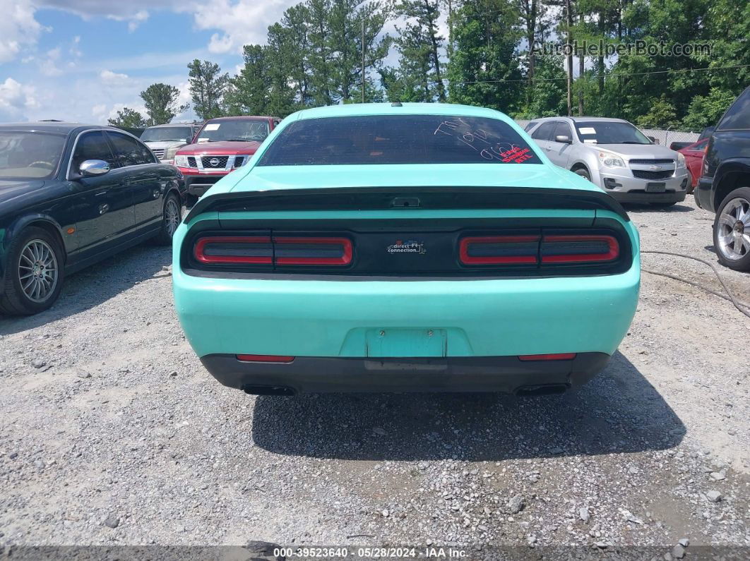 2016 Dodge Challenger Sxt Light Blue vin: 2C3CDZAG0GH194962