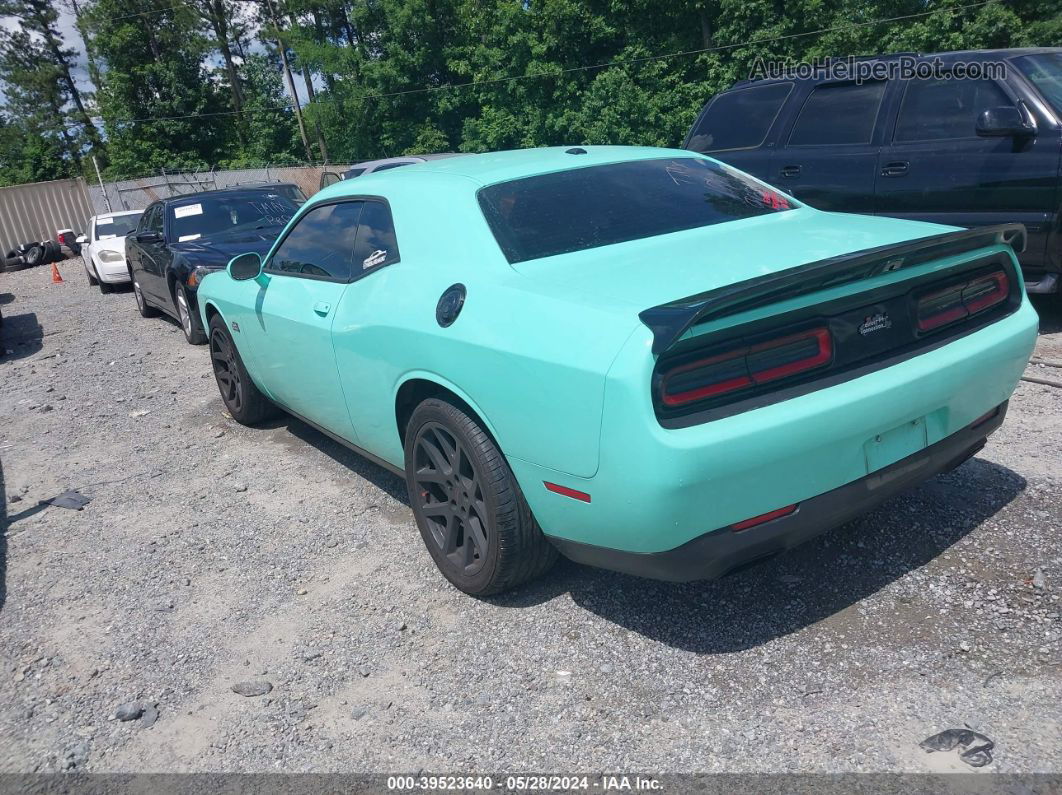 2016 Dodge Challenger Sxt Light Blue vin: 2C3CDZAG0GH194962