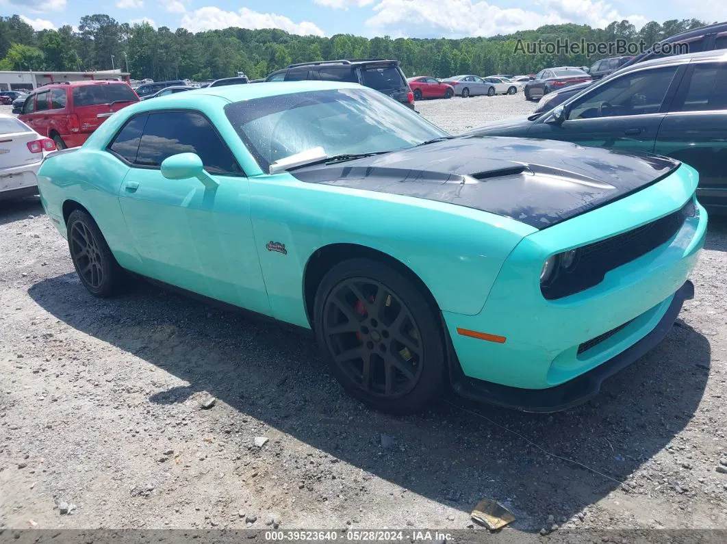 2016 Dodge Challenger Sxt Light Blue vin: 2C3CDZAG0GH194962