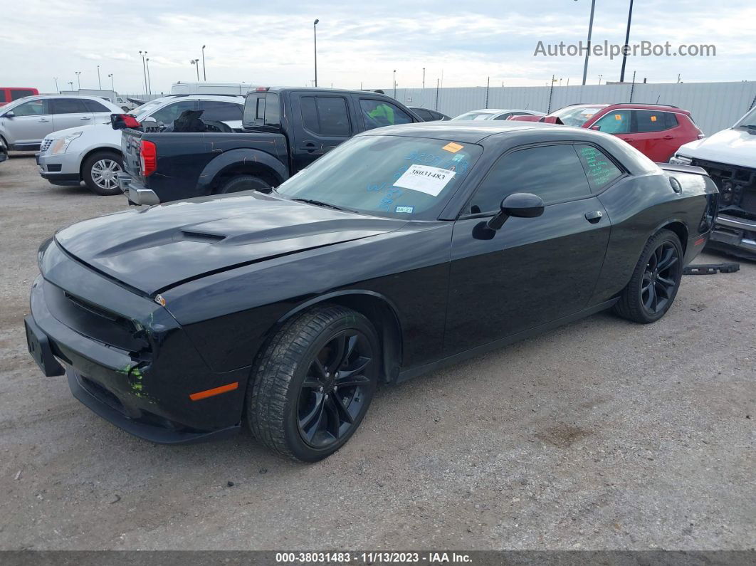 2016 Dodge Challenger Sxt Black vin: 2C3CDZAG0GH202350