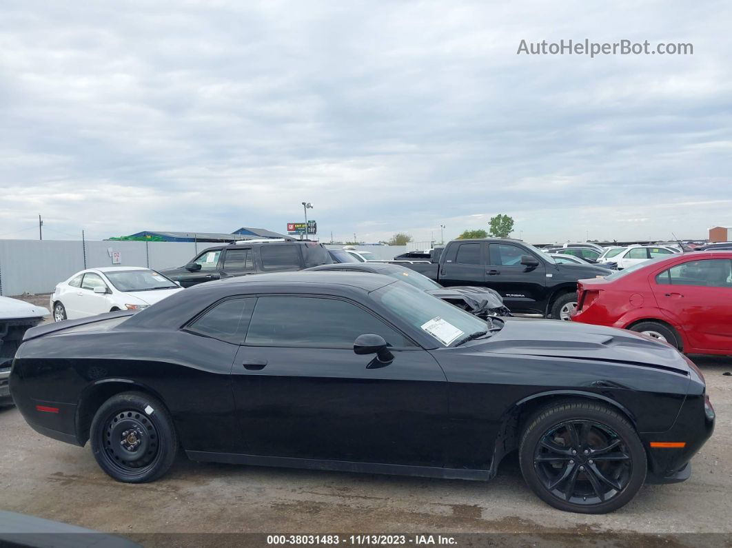 2016 Dodge Challenger Sxt Черный vin: 2C3CDZAG0GH202350