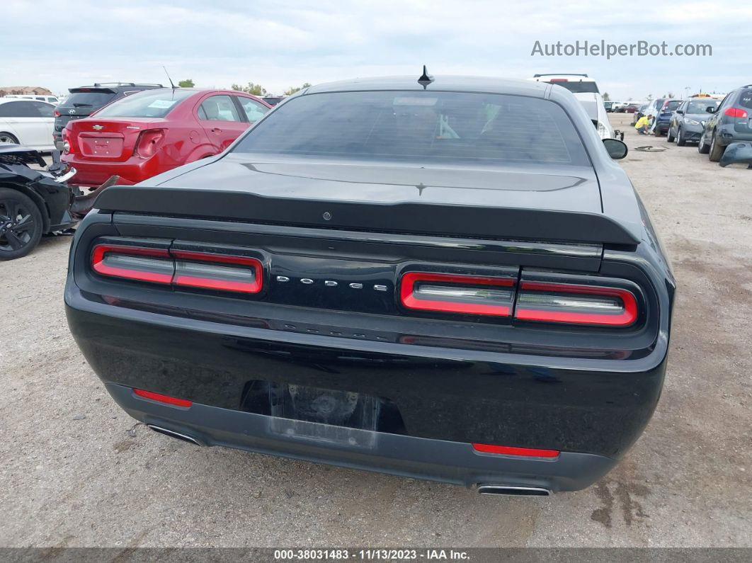 2016 Dodge Challenger Sxt Black vin: 2C3CDZAG0GH202350