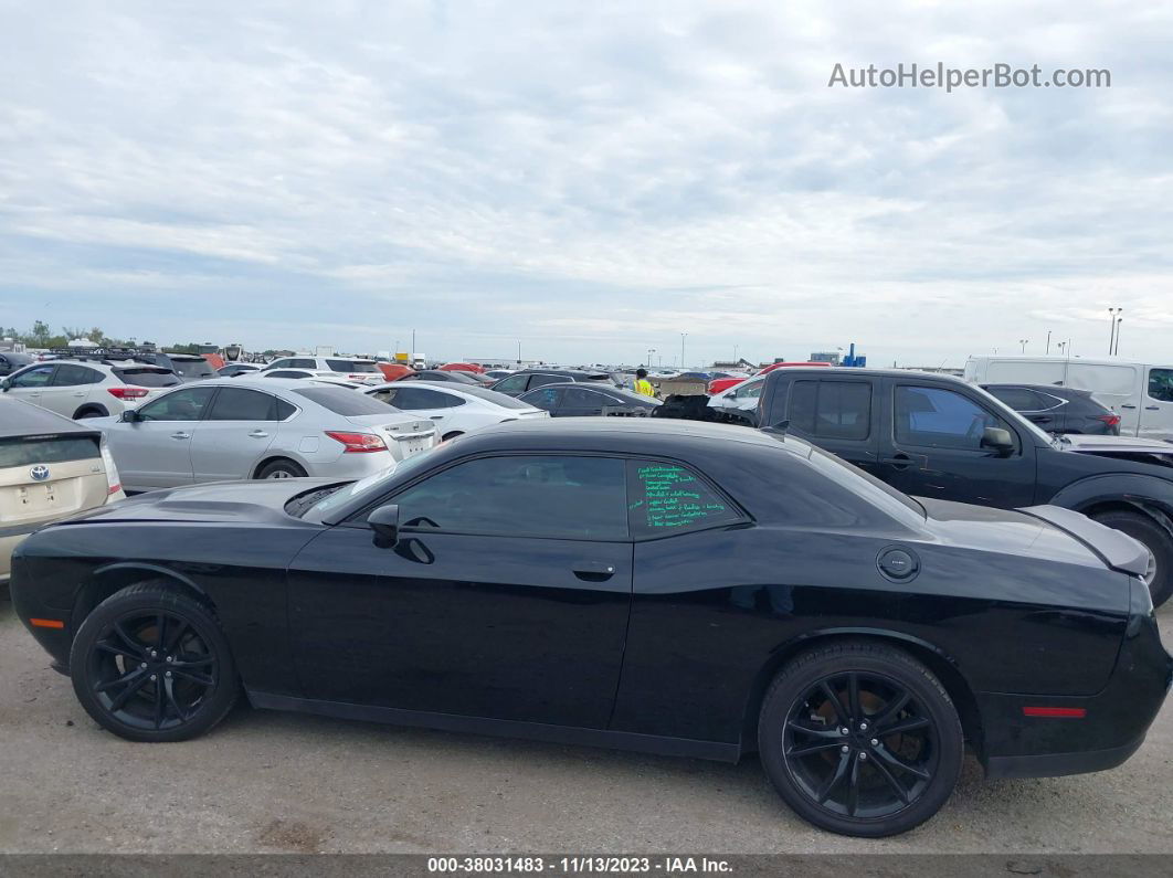 2016 Dodge Challenger Sxt Black vin: 2C3CDZAG0GH202350