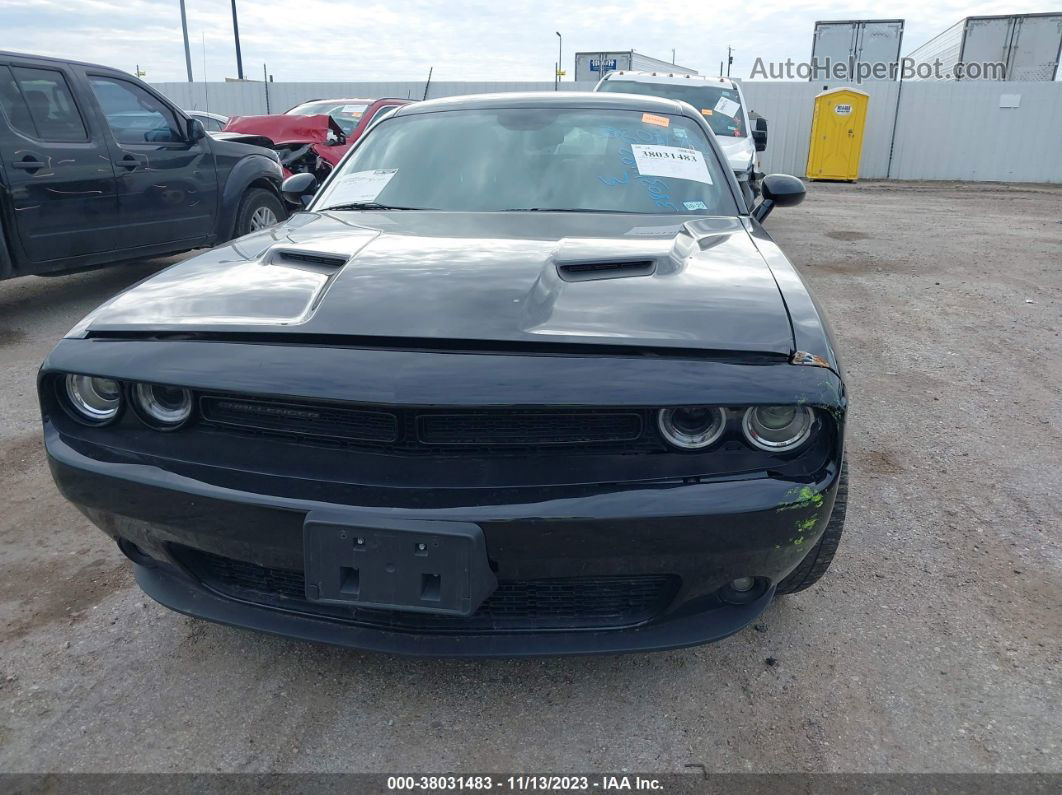 2016 Dodge Challenger Sxt Black vin: 2C3CDZAG0GH202350