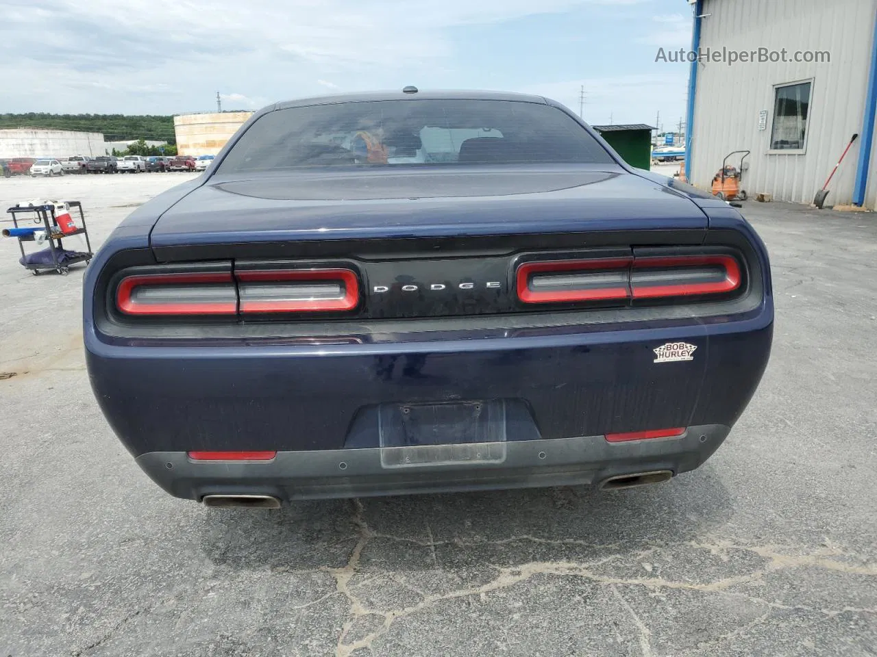 2016 Dodge Challenger Sxt Blue vin: 2C3CDZAG0GH264492