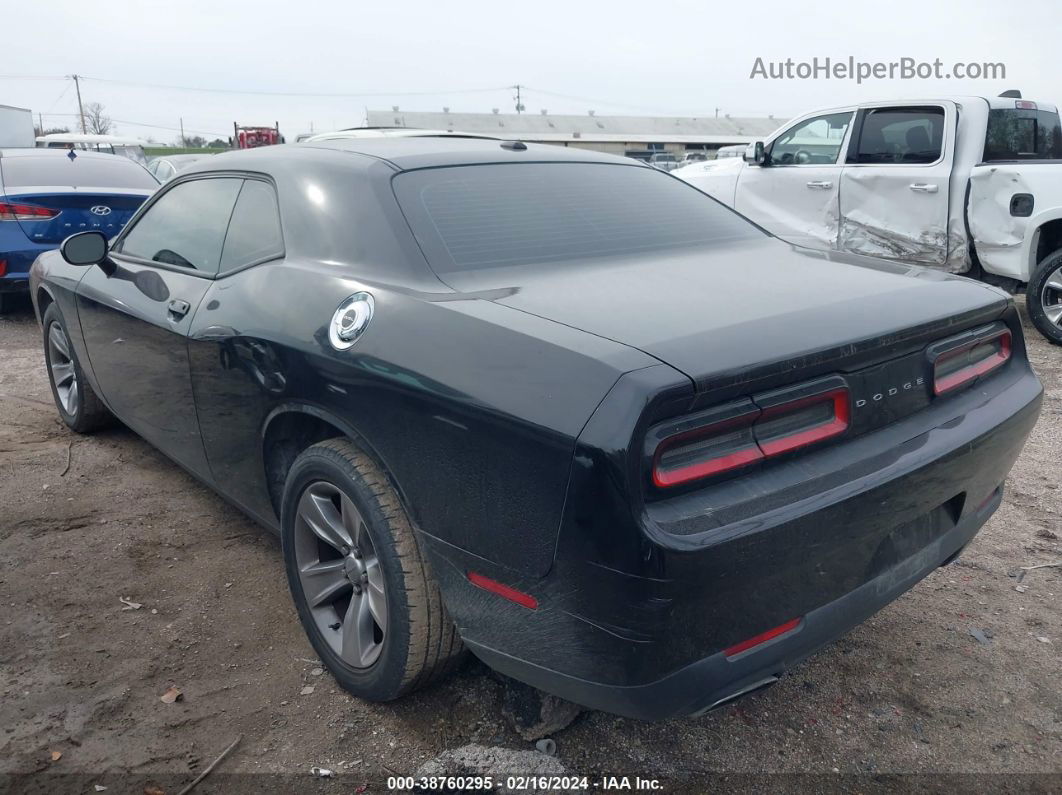 2016 Dodge Challenger Sxt Черный vin: 2C3CDZAG0GH278960