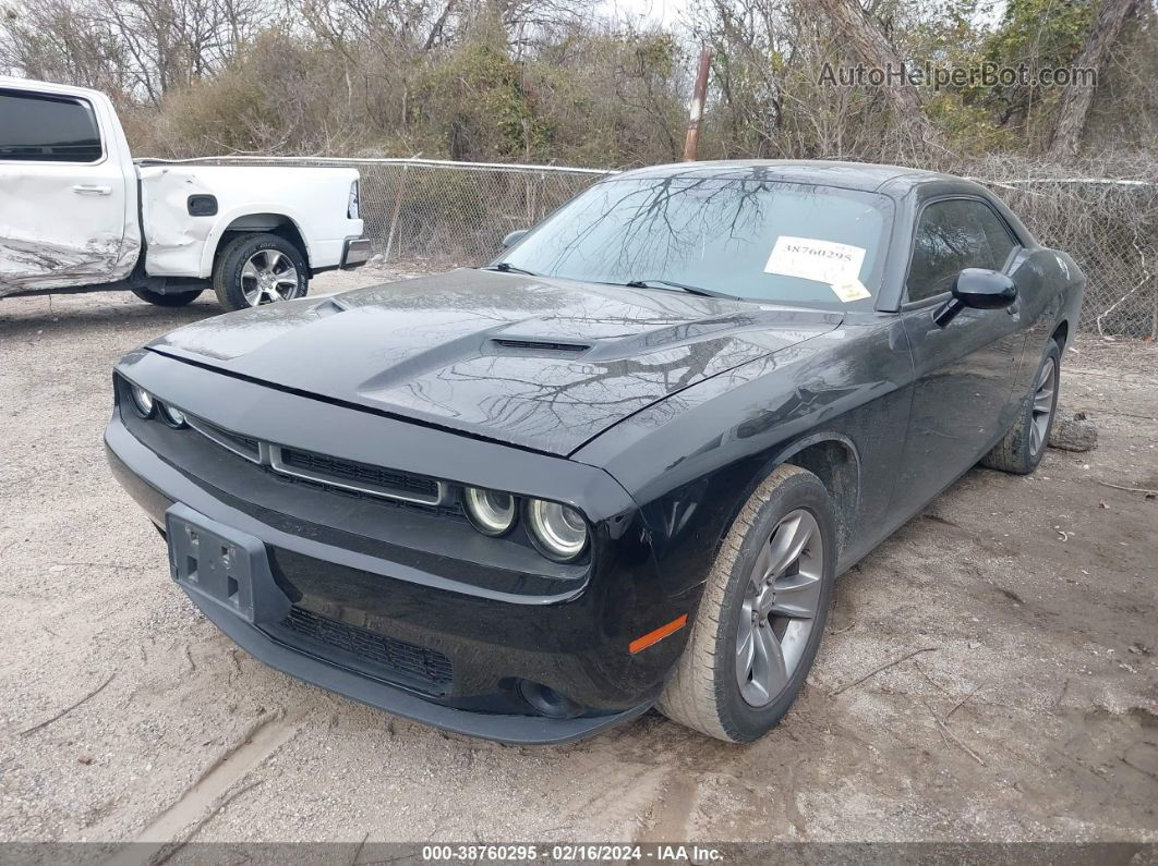 2016 Dodge Challenger Sxt Черный vin: 2C3CDZAG0GH278960