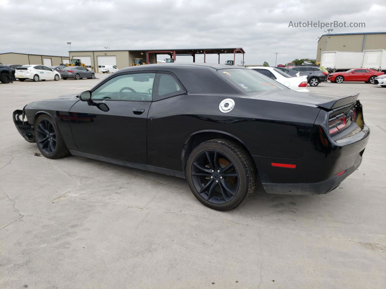 2016 Dodge Challenger Sxt Black vin: 2C3CDZAG0GH358775