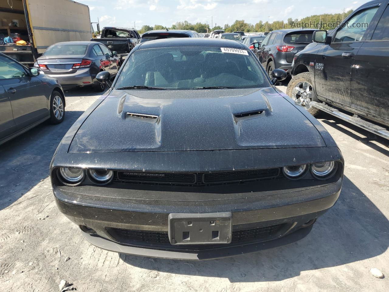 2017 Dodge Challenger Sxt Black vin: 2C3CDZAG0HH501225