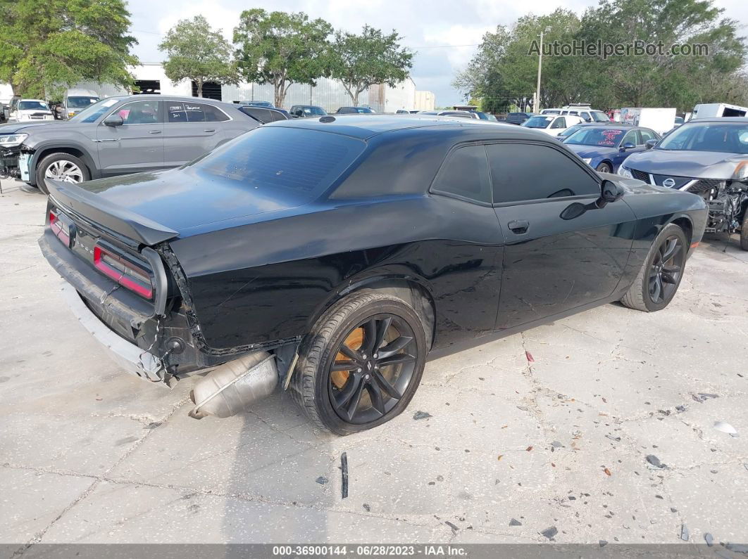 2017 Dodge Challenger Sxt Black vin: 2C3CDZAG0HH519417