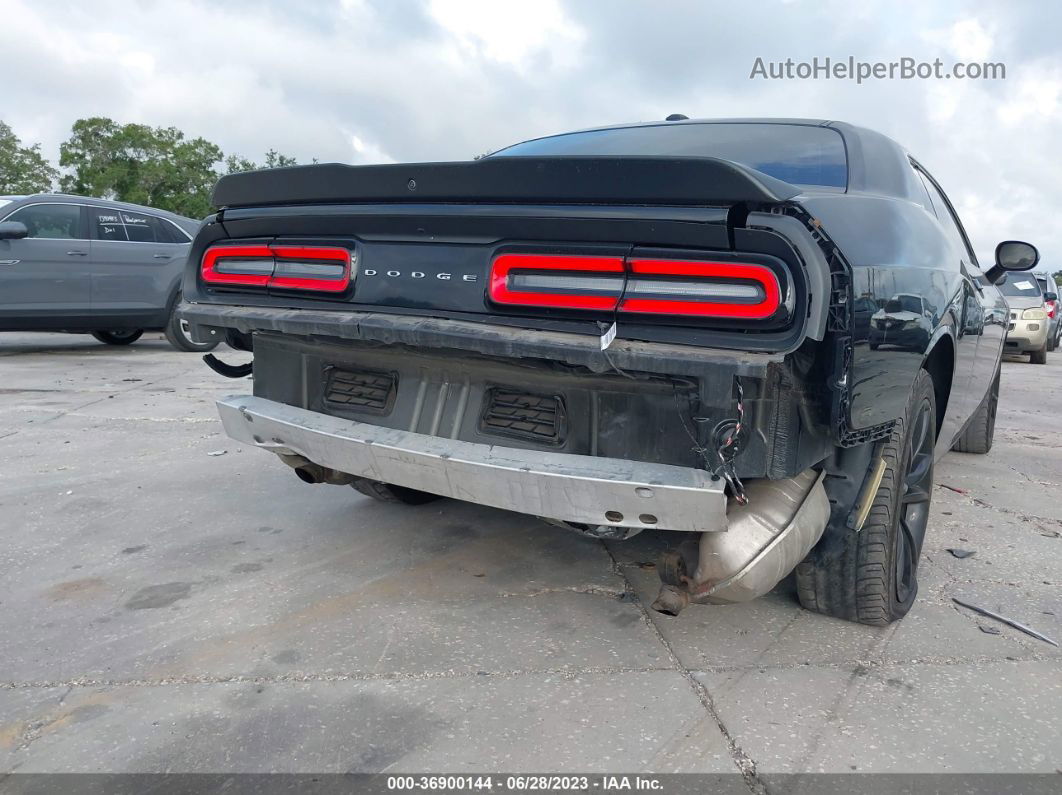 2017 Dodge Challenger Sxt Black vin: 2C3CDZAG0HH519417