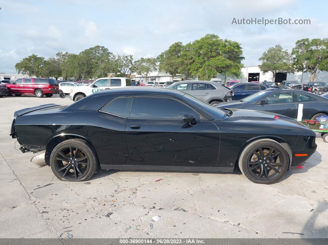 2017 Dodge Challenger Sxt Black vin: 2C3CDZAG0HH519417