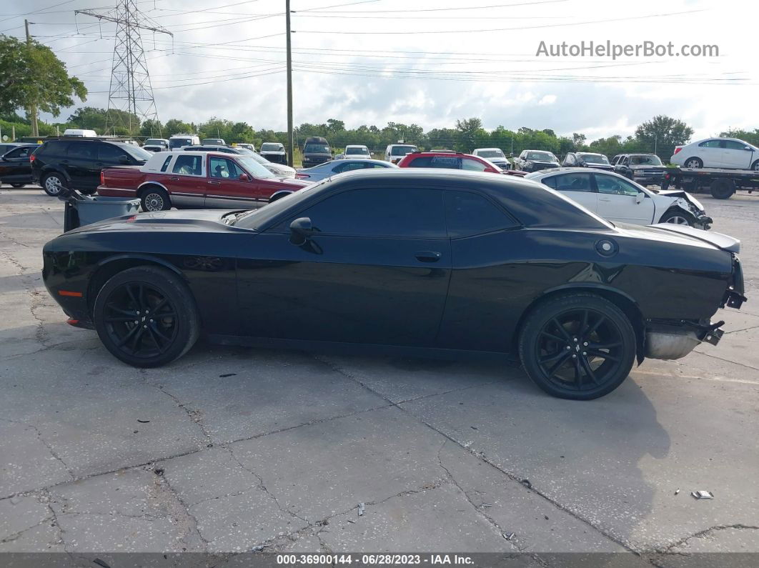 2017 Dodge Challenger Sxt Black vin: 2C3CDZAG0HH519417