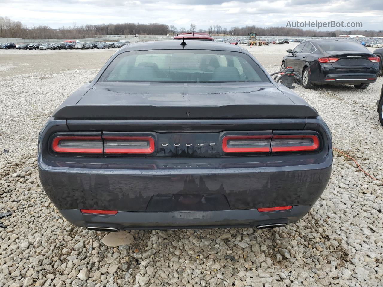 2017 Dodge Challenger Sxt Charcoal vin: 2C3CDZAG0HH532233