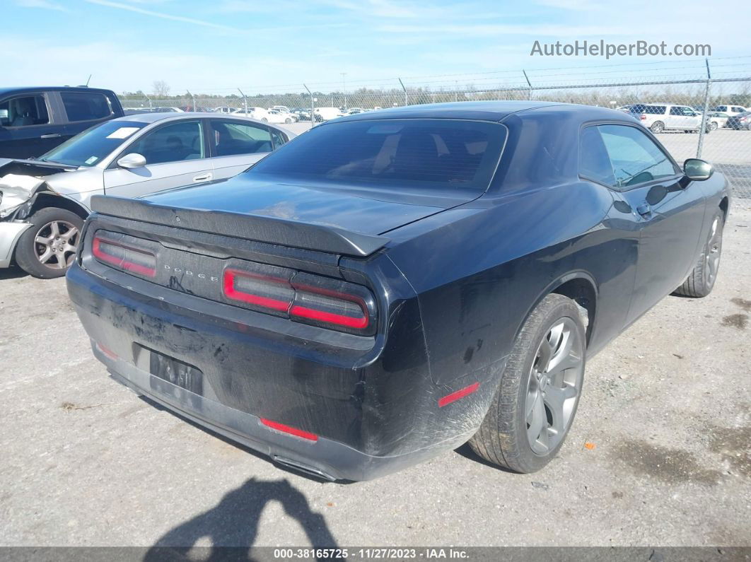 2017 Dodge Challenger Sxt Черный vin: 2C3CDZAG0HH545564