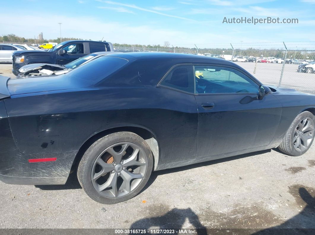 2017 Dodge Challenger Sxt Черный vin: 2C3CDZAG0HH545564