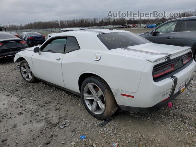 2017 Dodge Challenger Sxt White vin: 2C3CDZAG0HH627228