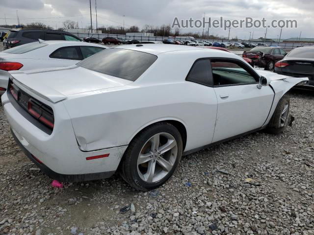 2017 Dodge Challenger Sxt White vin: 2C3CDZAG0HH627228