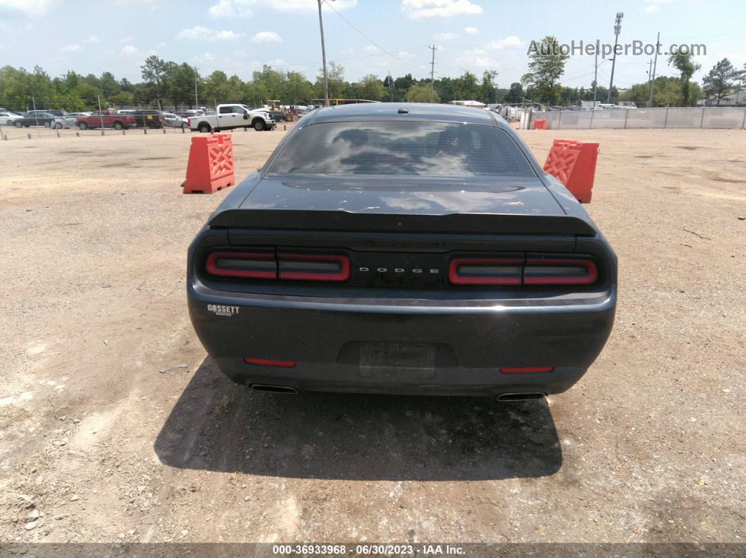 2018 Dodge Challenger Sxt Black vin: 2C3CDZAG0JH120609