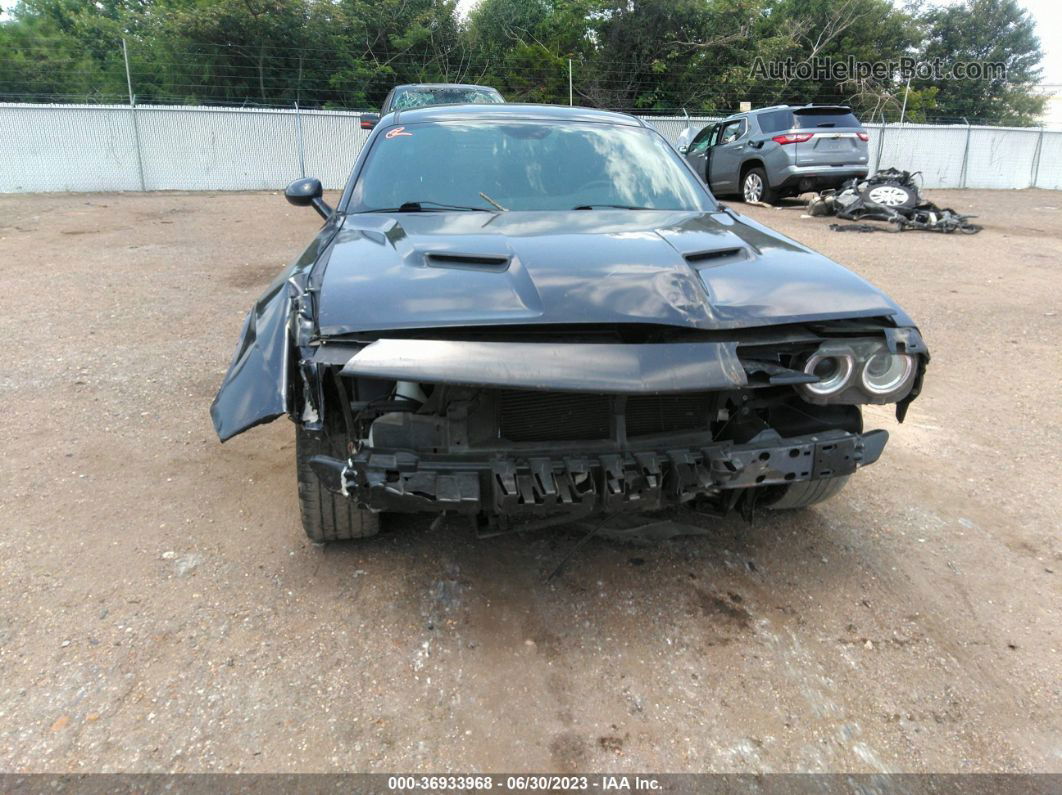 2018 Dodge Challenger Sxt Black vin: 2C3CDZAG0JH120609