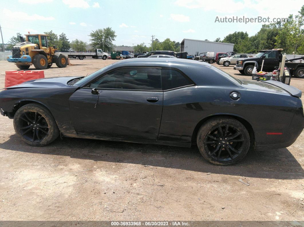 2018 Dodge Challenger Sxt Black vin: 2C3CDZAG0JH120609