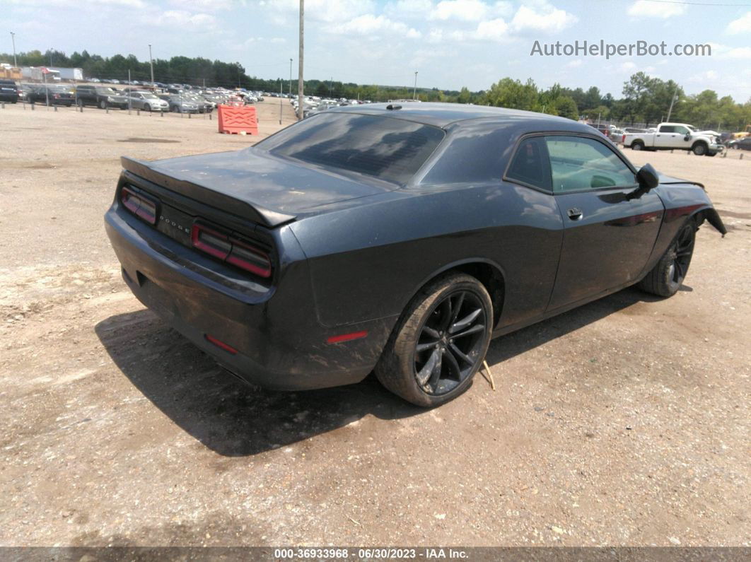 2018 Dodge Challenger Sxt Black vin: 2C3CDZAG0JH120609