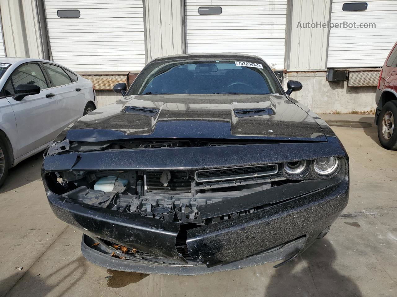 2018 Dodge Challenger Sxt Черный vin: 2C3CDZAG0JH127818