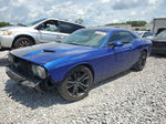 2018 Dodge Challenger Sxt Blue vin: 2C3CDZAG0JH161791