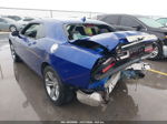 2018 Dodge Challenger Sxt Blue vin: 2C3CDZAG0JH199585