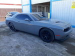 2018 Dodge Challenger Sxt Gray vin: 2C3CDZAG0JH199621