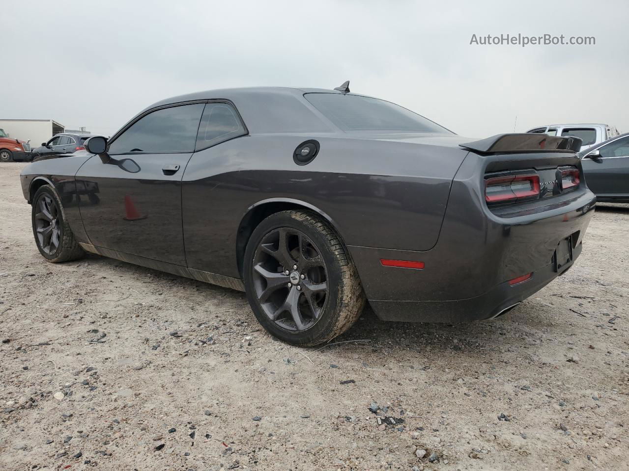 2018 Dodge Challenger Sxt Charcoal vin: 2C3CDZAG0JH204719