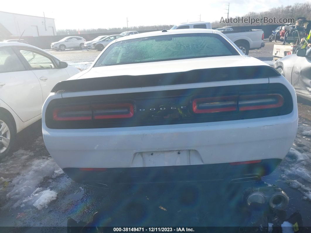 2018 Dodge Challenger Sxt Белый vin: 2C3CDZAG0JH217275