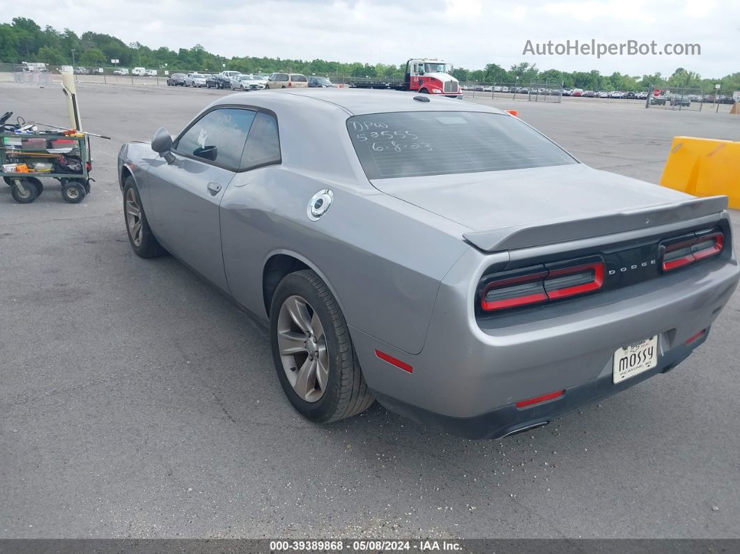 2018 Dodge Challenger Sxt Серебряный vin: 2C3CDZAG0JH242063