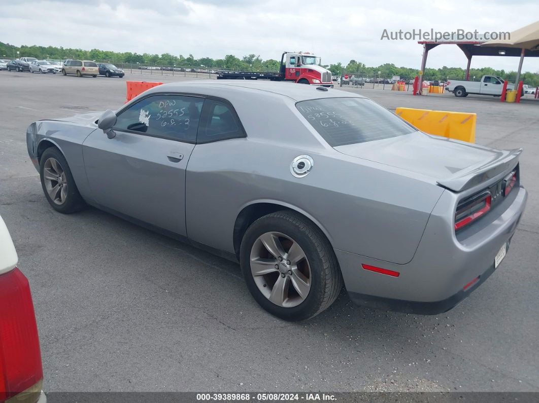 2018 Dodge Challenger Sxt Серебряный vin: 2C3CDZAG0JH242063