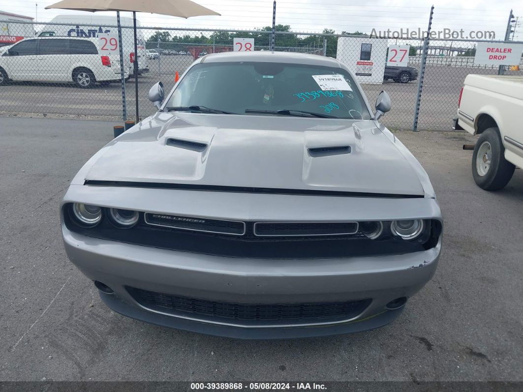 2018 Dodge Challenger Sxt Серебряный vin: 2C3CDZAG0JH242063