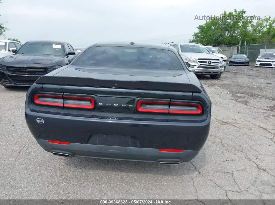 2018 Dodge Challenger Sxt Navy vin: 2C3CDZAG0JH251488