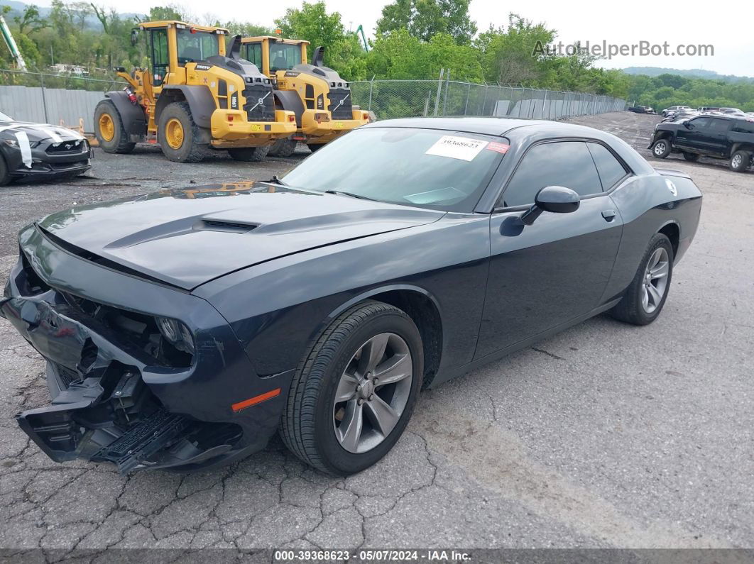 2018 Dodge Challenger Sxt Navy vin: 2C3CDZAG0JH251488