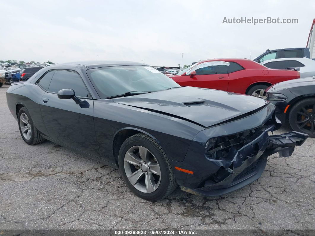 2018 Dodge Challenger Sxt Navy vin: 2C3CDZAG0JH251488