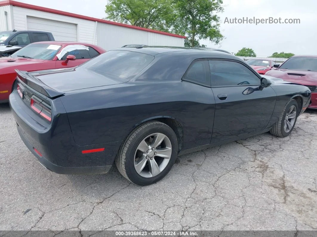 2018 Dodge Challenger Sxt Navy vin: 2C3CDZAG0JH251488