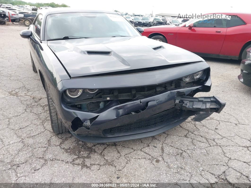 2018 Dodge Challenger Sxt Navy vin: 2C3CDZAG0JH251488